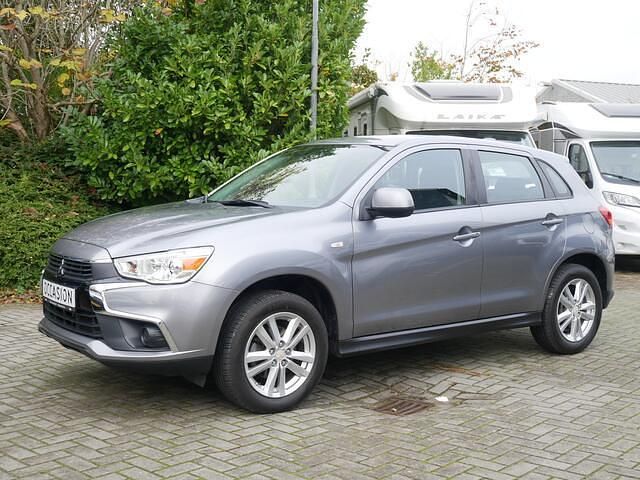 Occasion Mitsubishi ASX 116 PK (85 kW) 2017 Grijs SUV