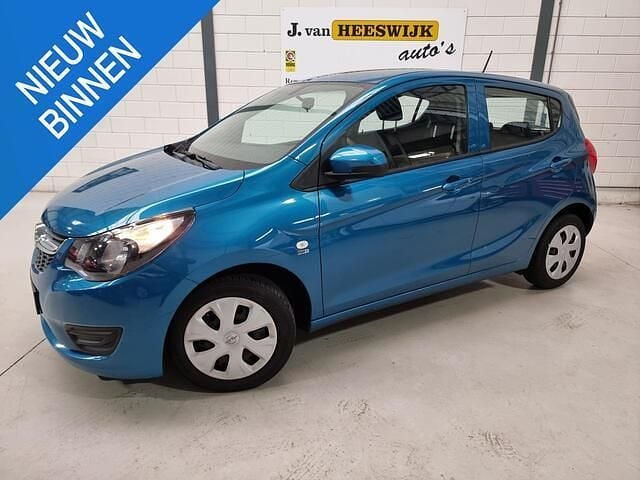 Blauw Gebruikt 2019 Opel Karl Edition Hatchback | € 7.750 (Goede deal) - Afbeelding 1/4