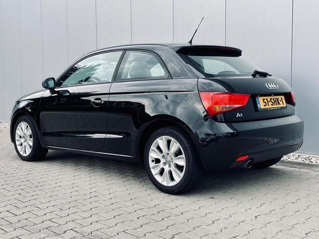 Occasion Audi A1 Ambition 86 PK (63 kW) 2011 Zwart Hatchback