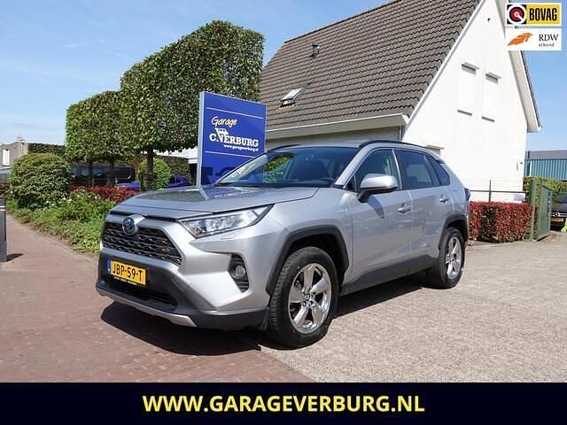 Grijs Gebruikt 2019 Toyota RAV4 Executive SUV | € 30.750 (Eerlijke prijs) - Afbeelding 1/4