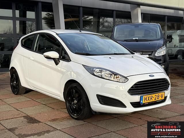 Occasion Ford Fiesta 101 PK (74 kW) 2015 Wit Hatchback