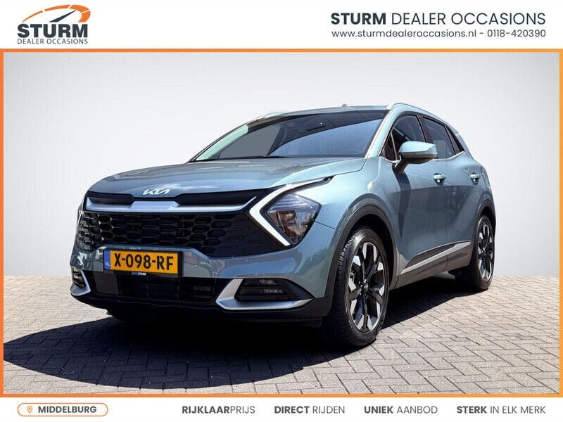Grijs Gebruikt 2024 Kia Sportage SUV | € 41.049 (Goede deal) - Afbeelding 1/4