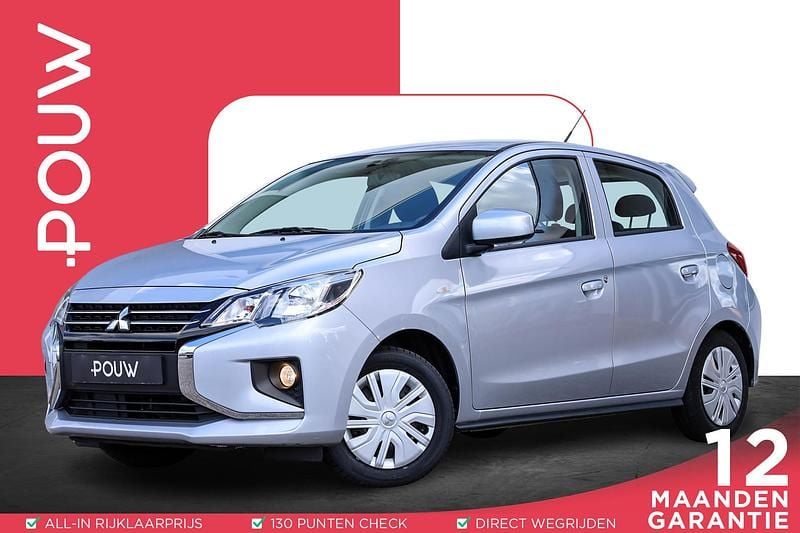Grijs Gebruikt 2023 Mitsubishi Space Star Hatchback | € 12.950 (Eerlijke prijs) - Afbeelding 1/4