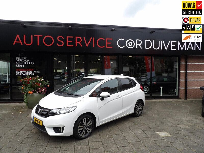 Wit Gebruikt 2016 Honda Jazz Elegance Hatchback | € 14.450 (Iets duurder) - Afbeelding 1/4