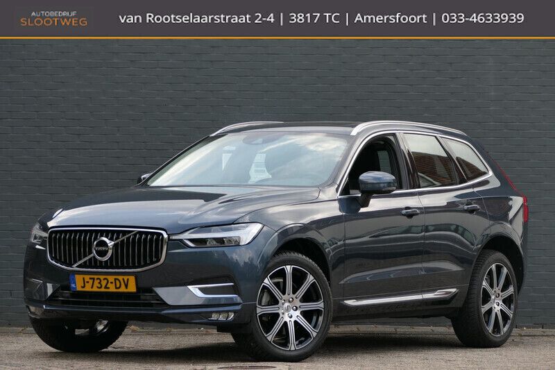 Blauw, metallic lak Gebruikt 2020 Volvo XC60 Inscription SUV | € 42.650 (Super prijs) - Afbeelding 1/4
