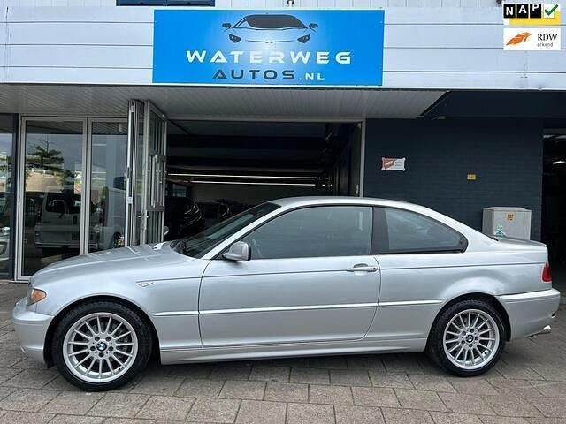 Grijs Gebruikt 2003 BMW 318 Executive Coupé | € 4.950 (Goede deal) - Afbeelding 1/4