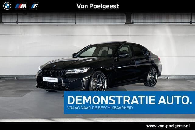Zwart Gebruikt 2025 BMW 320 M Sport Stationwagen | € 47.500 (Duur) - Afbeelding 1/4