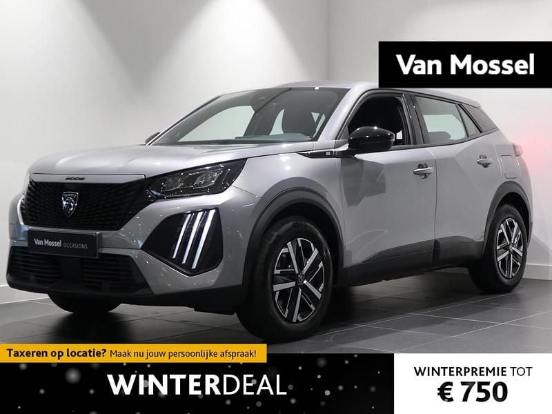 Grijs Gebruikt 2024 Peugeot e-2008 Active SUV | € 25.940 (Goede deal) - Afbeelding 1/3