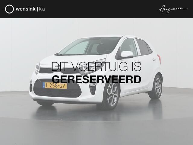 Wit Gebruikt 2021 Kia Picanto Hatchback | € 14.335 (Eerlijke prijs) - Afbeelding 1/4