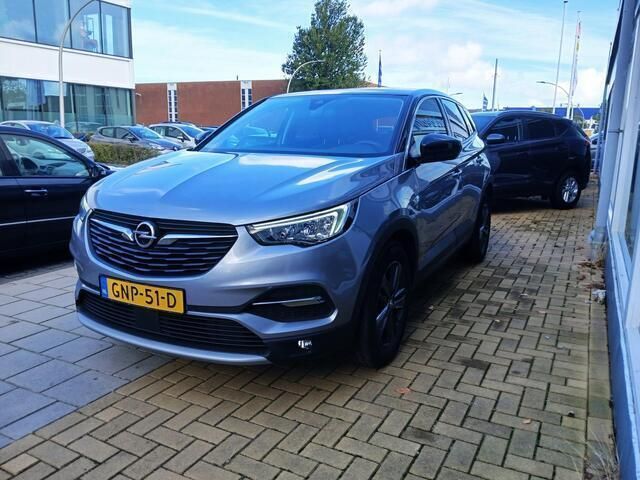 Occasion Opel Grandland X Business Edition 131 PK (96 kW) 2021 Grijs, metallic lak SUV