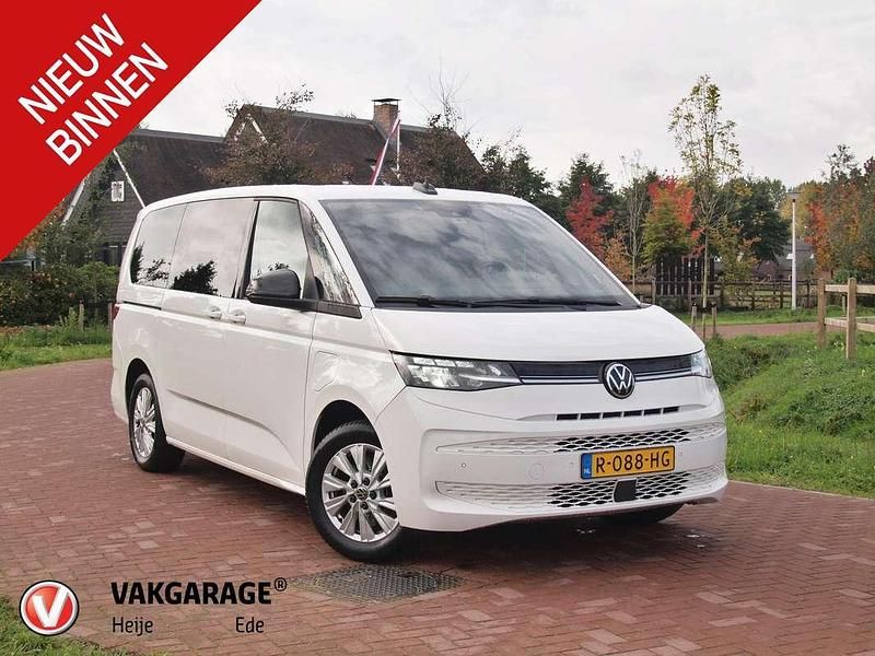Wit Gebruikt 2022 VW T7 Life Van | € 40.995 (Eerlijke prijs) - Afbeelding 1/4