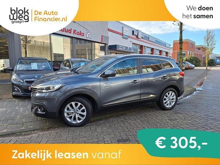Grijs Gebruikt 2018 Renault Kadjar Intens SUV | € 17.950 (Eerlijke prijs) - Afbeelding 1/4