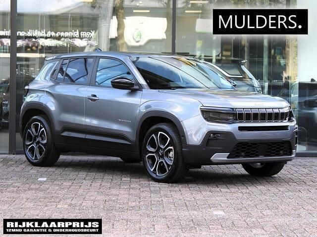 Grijs Nieuw 2025 Jeep Avenger EV Summit SUV | € 33.195 (Super prijs) - Afbeelding 1/4