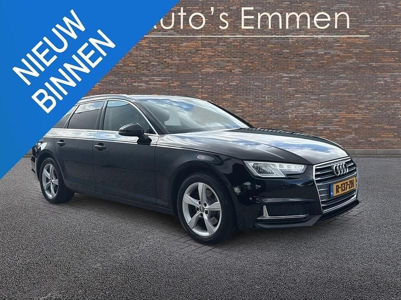Zwart Gebruikt 2019 Audi A4 Design Stationwagen | € 24.999 (Goede deal) - Afbeelding 1/4
