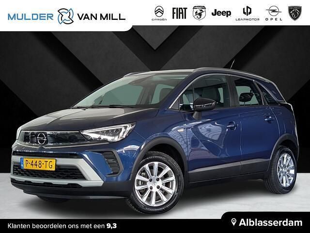 Blauw Gebruikt 2022 Opel Crossland Elegance SUV | € 19.725 (Iets duurder) - Afbeelding 1/4
