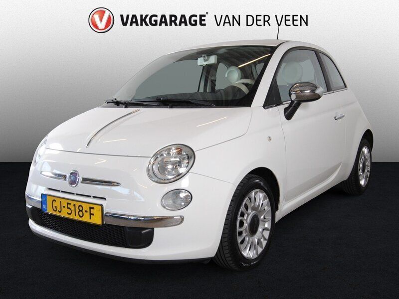 Wit Gebruikt 2015 Fiat 500 Easy Hatchback | € 5.945 (Eerlijke prijs) - Afbeelding 1/3
