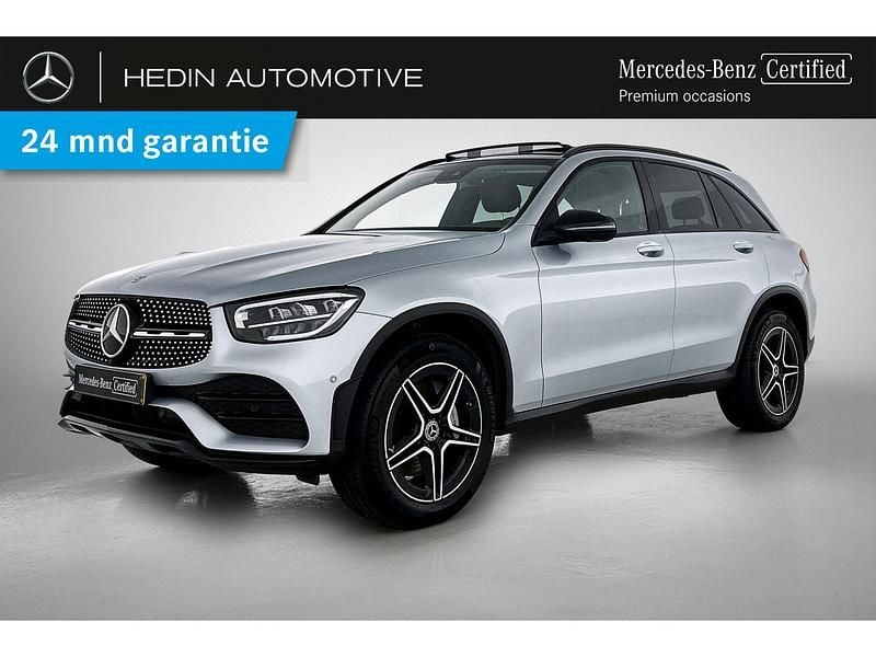 Zilver Gebruikt 2022 Mercedes GLC300 Business SUV | € 51.900 (Eerlijke prijs) - Afbeelding 1/4