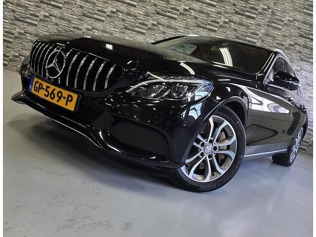 Occasion Mercedes C350 Edition 211 PK (155 kW) 2015 Zwart Stationwagen