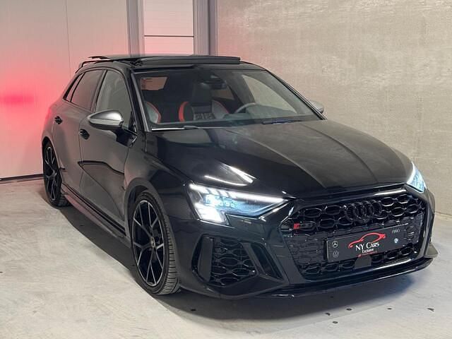 Occasion Audi RS3 Sportback Performance 400 PK (294 kW) 2023 Zwart (metallic) Hatchback
