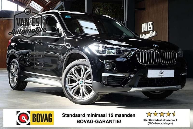 Zwart Occasion 2019 BMW X1 Executive SUV | € 22.950 (Super prijs) - Afbeelding 1/4