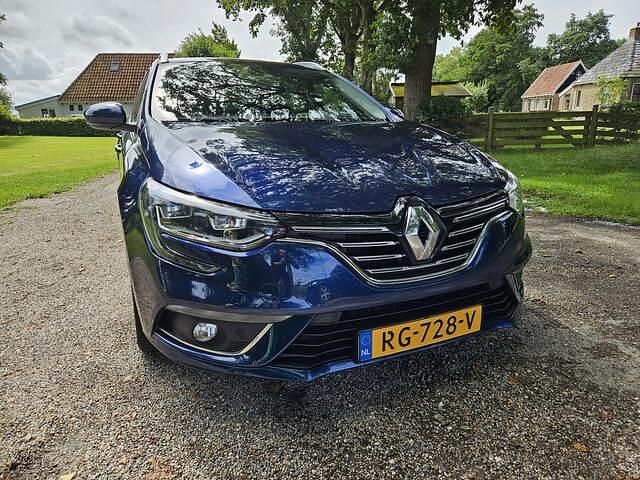 Occasion Renault Mégane GT Line GT-Line 165 PK (121 kW) 2017 Blauw Stationwagen