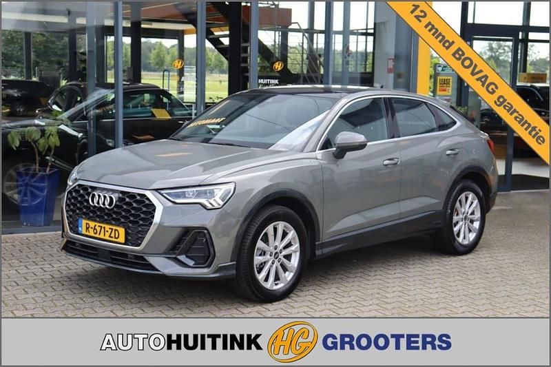 Grijs Gebruikt 2021 Audi Q3 Sportback S-Line SUV | € 41.950 (Goede deal) - Afbeelding 1/4