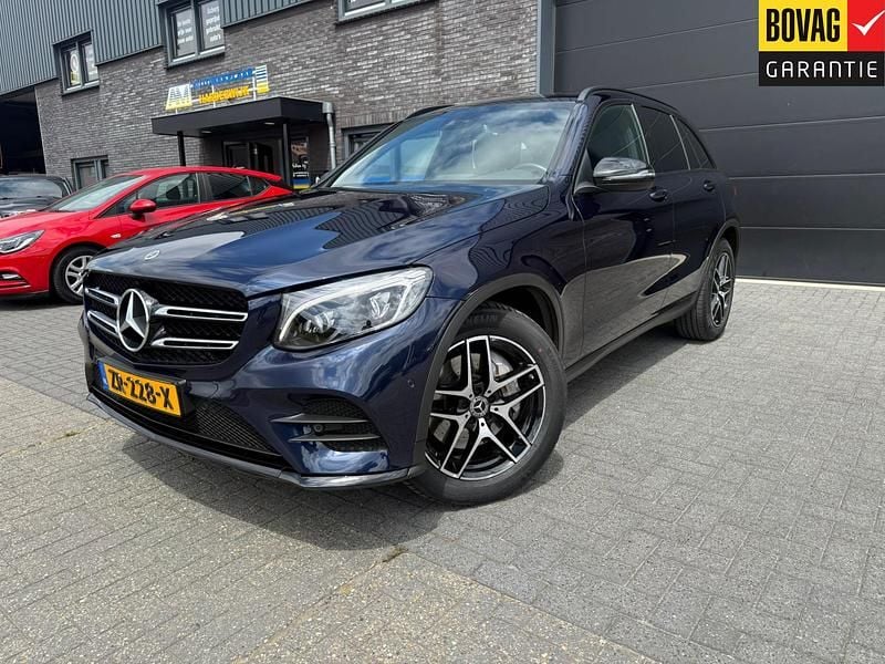 Blauw Gebruikt 2019 Mercedes GLC250 Sport Edition SUV | € 33.750 (Goede deal) - Afbeelding 1/4
