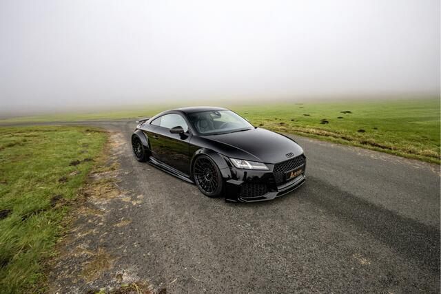 Zwart Gebruikt 2019 Audi TT RS Design Coupé | € 69.987 - Afbeelding 1/4