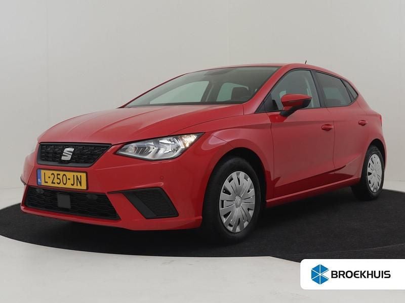 Occasion Seat Ibiza Business 2021 Rood Hatchback