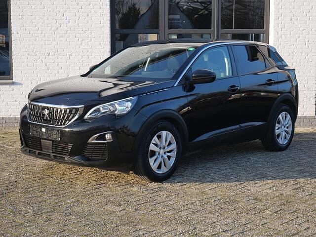 Occasion Peugeot 3008 Active 131 PK (96 kW) 2018 Zwart SUV