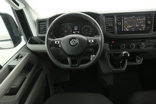 Occasion VW Crafter 2022 Zwart Van