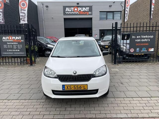 Occasion Skoda Citigo Easy 60 PK (44 kW) 2012 Wit Hatchback