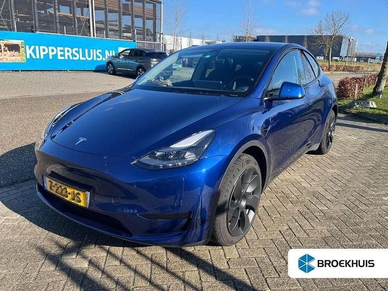 Occasion Tesla Model Y RWD 250 kW (340 PK) 2024 Blauw SUV