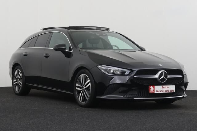 Occasion Mercedes CLA200 150 PK (110 kW) 2020 Zwart Stationwagen