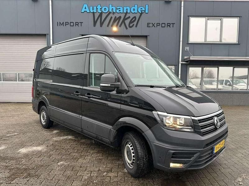 Zwart Occasion 2017 VW Crafter Highline Van | € 9.150 - Afbeelding 1/4