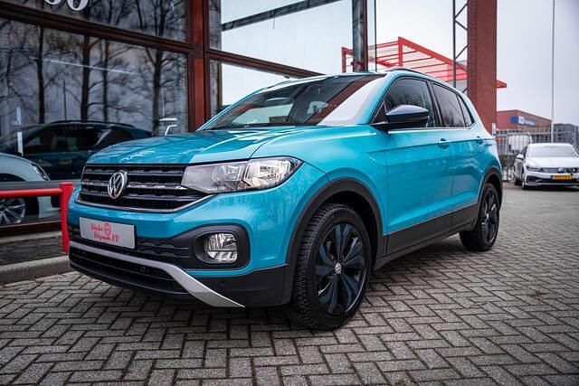 Groen (metallic) Occasion 2019 VW T-Cross Life SUV | € 18.350 (Eerlijke prijs) - Afbeelding 1/4