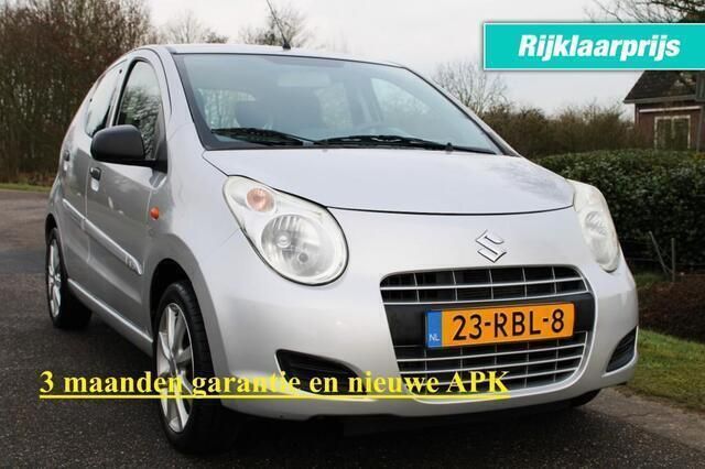Grijs Gebruikt 2011 Suzuki Alto Hatchback | € 3.900 (Eerlijke prijs) - Afbeelding 1/4