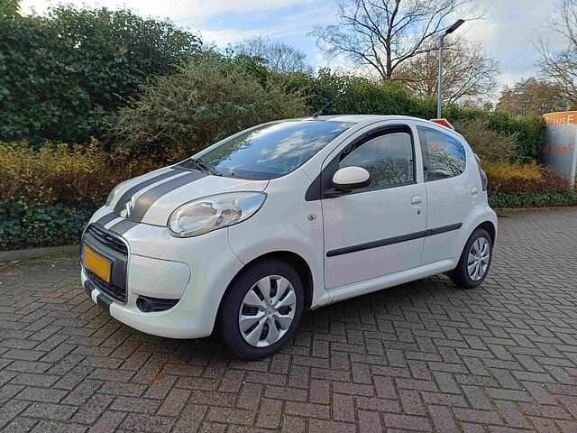 Wit Gebruikt 2009 Citroën C1 Hatchback | € 800 (Super prijs) - Afbeelding 1/4