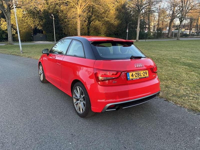 Occasion Audi A1 Admired 86 PK (63 kW) 2014 Rood Hatchback