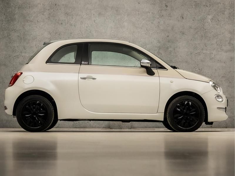Occasion Fiat 500C Lounge 69 PK (50 kW) 2020 Wit Cabriolet