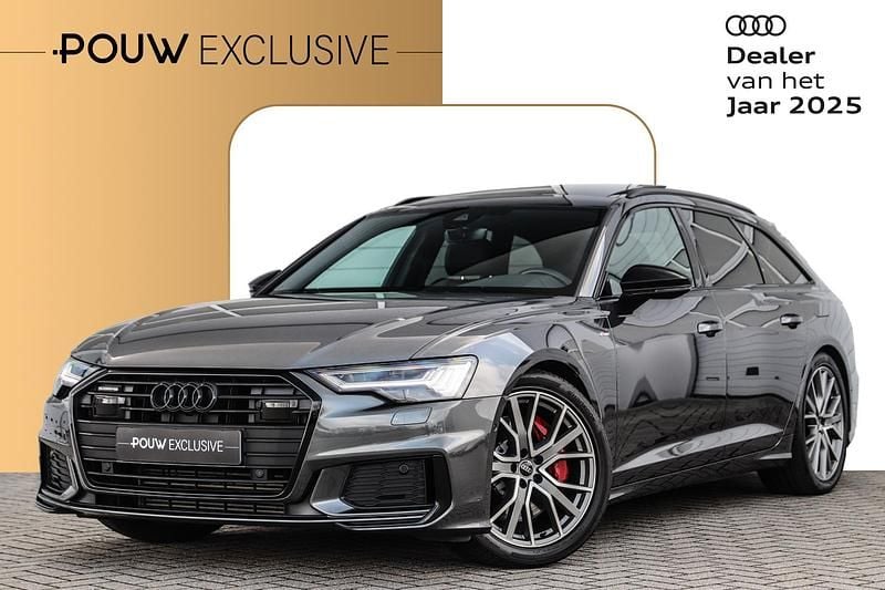 Grijs Gebruikt 2021 Audi A6 Competition Stationwagen | € 52.900 (Duur) - Afbeelding 1/4