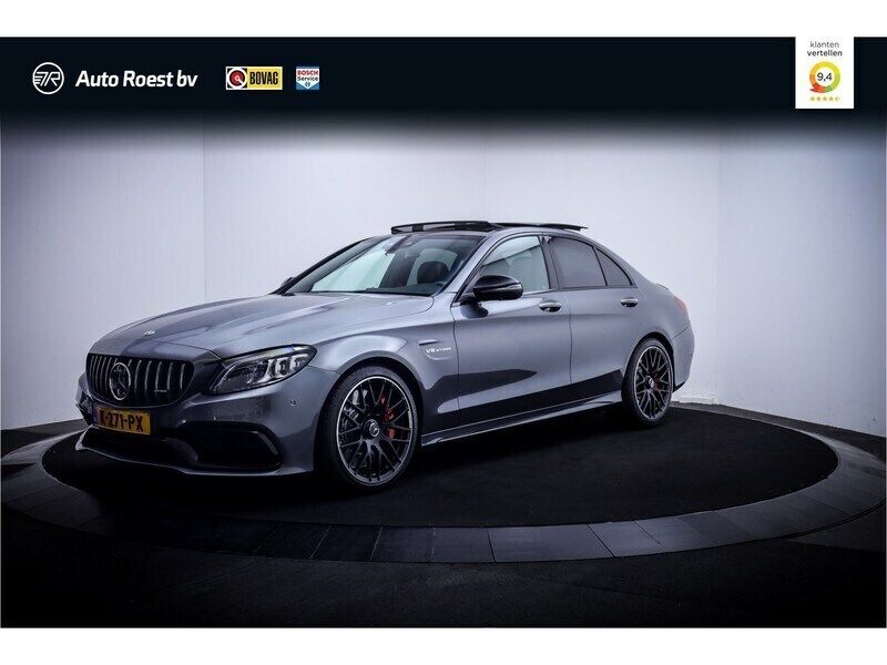Grijs Gebruikt 2020 Mercedes S63 AMG Premium Plus Sedan | € 62.750 - Afbeelding 1/4
