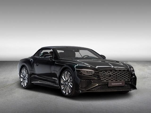 Nieuw Bentley Continental Mulliner 600 PK (441 kW) 2026 Groen Cabriolet