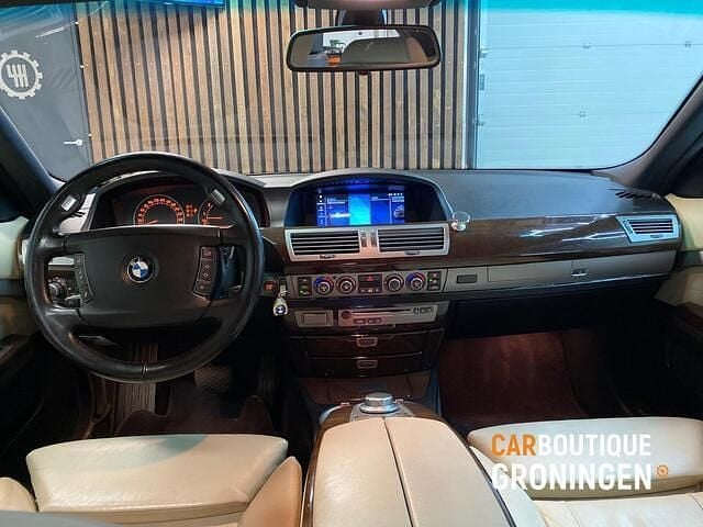 Occasion BMW 750 Executive 367 PK (269 kW) 2005 Blauw Sedan
