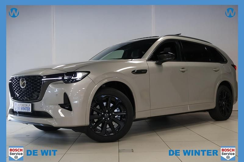 Beige Nieuw 2025 Mazda CX-60 Homura-Line SUV | € 55.895 (Eerlijke prijs) - Afbeelding 1/4