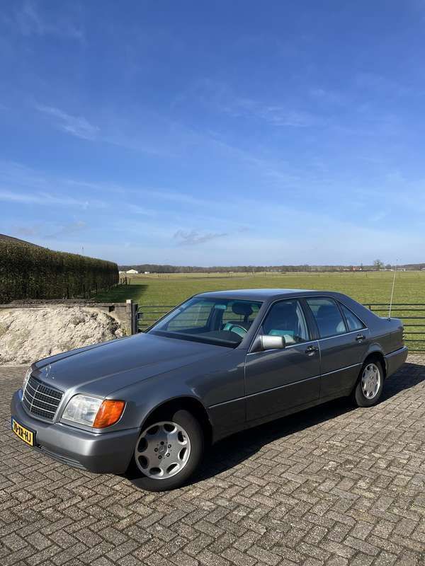 Gebruikt 1992 Mercedes S400 SE Sedan | € 12.000 - Afbeelding 1/4