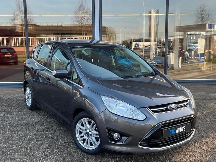 Grijs Occasion 2015 Ford C-MAX Titanium MPV | € 8.450 (Goede deal) - Afbeelding 1/4