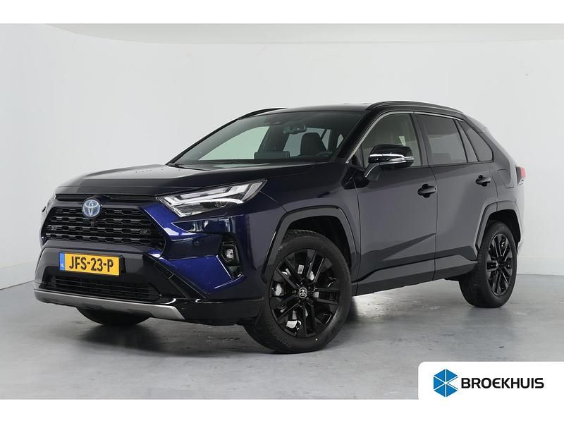 Blauw Gebruikt 2025 Toyota RAV4 Style SUV | € 45.400 (Eerlijke prijs) - Afbeelding 1/4