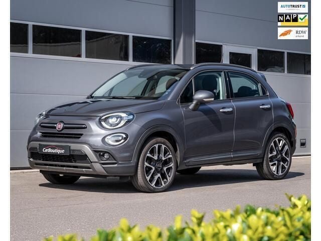 Grijs, metallic lak Gebruikt 2020 Fiat 500X Cross SUV | € 18.950 (Goede deal) - Afbeelding 1/4
