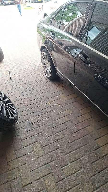 Occasion Mercedes C180 120 PK (88 kW) 2011 Zwart Sedan